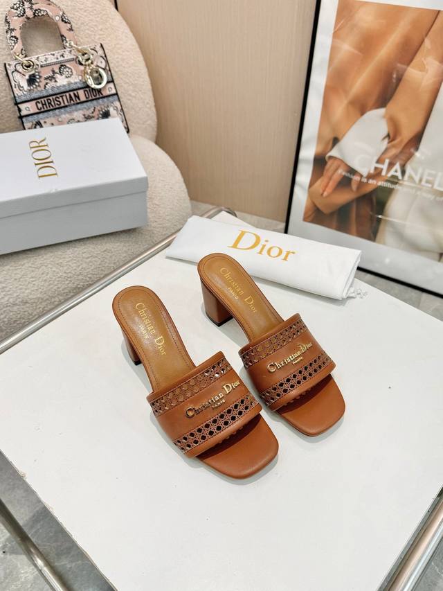 leather sole 2025 Dior new style, size: 35-43