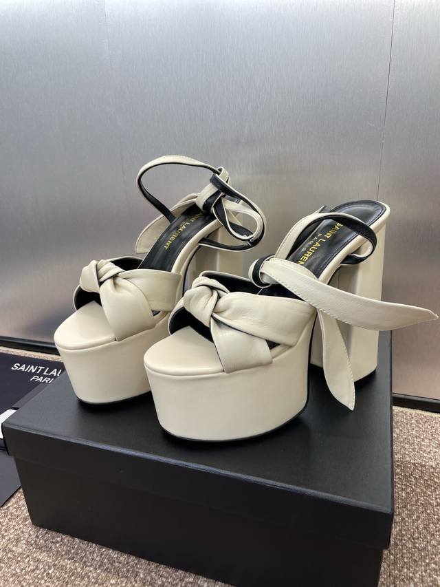 Factory P price P Saint Laurent 2025 Spring and Summer New Waterproof Platform H