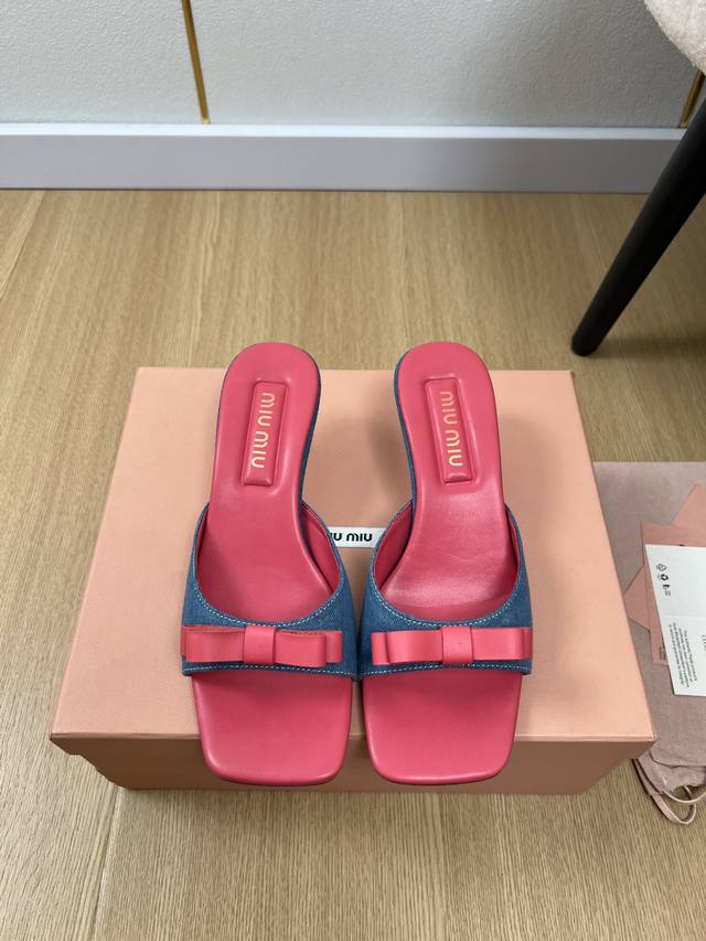 Miumiu Miu Miu 2025 Miu's 2025 spring and summer new product counter's latest hi