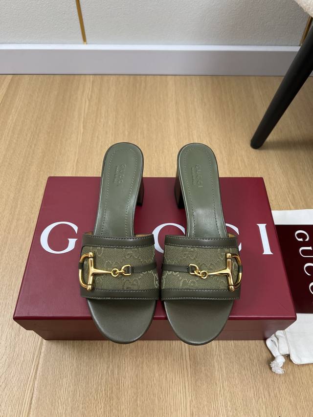 Gucci 2025 G's 2025 Spring and Summer new product counter latest catwalk hit hor