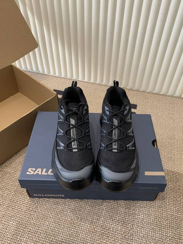 Cdg X Salomon 24Ss joint latest thick-soled dad shoes Continuing the brand desig