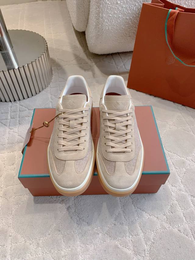 Factory Price P Unisex Style Loro Pian* Lp New Style Casual Shoes German Trainin