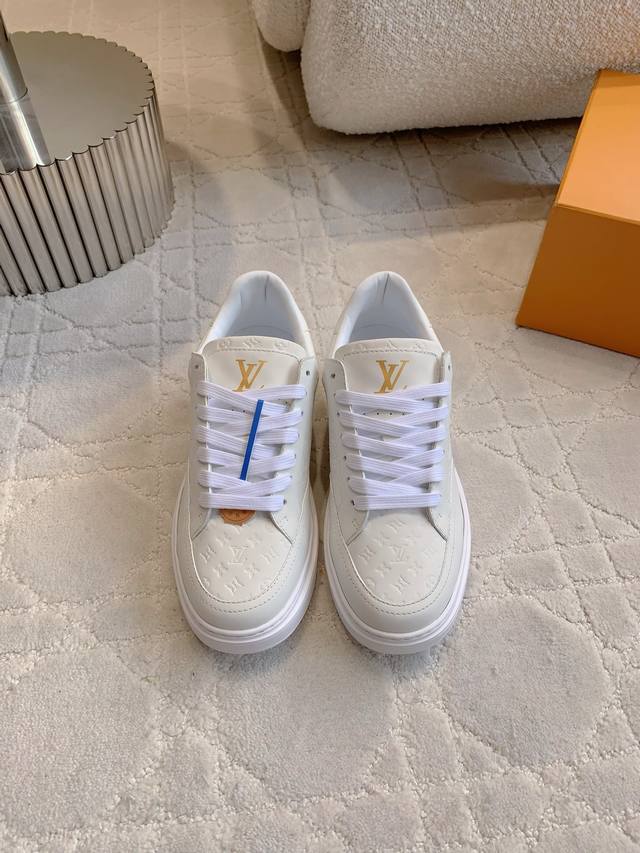 Factory price P Top version Louis Vuitto* new men's casual shoes comfortable and
