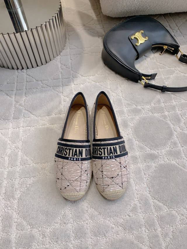 Factory price P Top version Dio* New style fisherman shoes lazy shoes all-match
