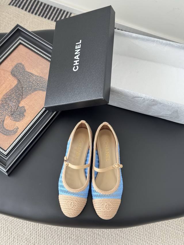 Chanel 25S new color ballet shoes 1:1 replica of the original classic classics a