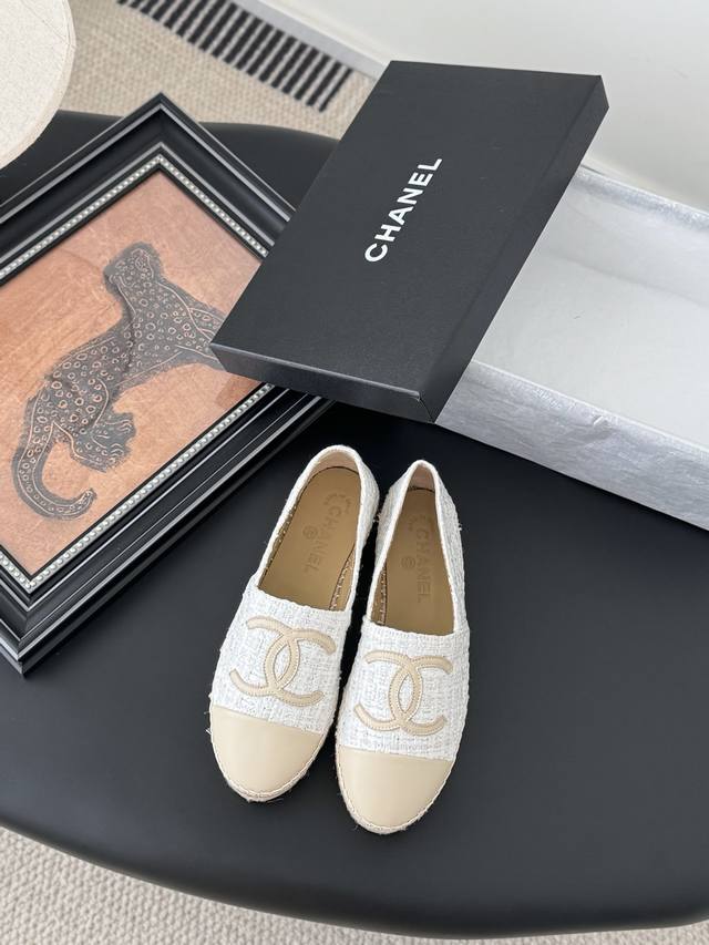 New color, new version, Chanel fisherman shoes are coming, with a full set of to