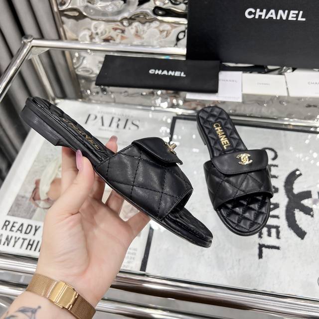 High version Chanel sandals Chanel*