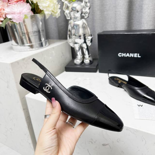 High version Chanel single shoes Chanel*