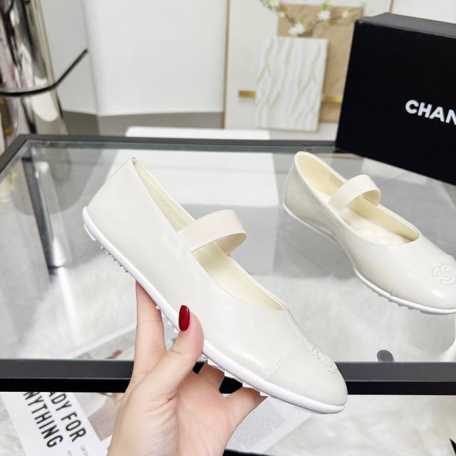 High version Chanel single shoes Chanel*