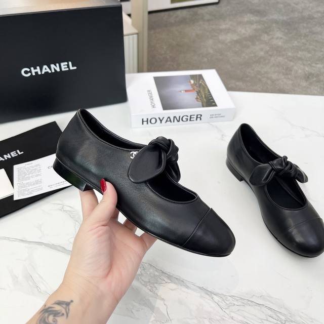 High version Chanel single shoes Chanel*