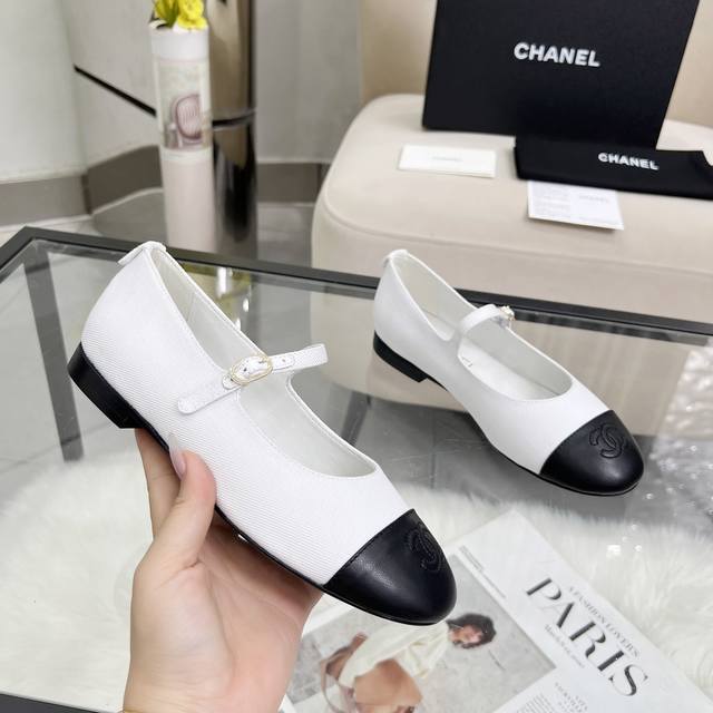 High version Chanel single shoes Chanel*
