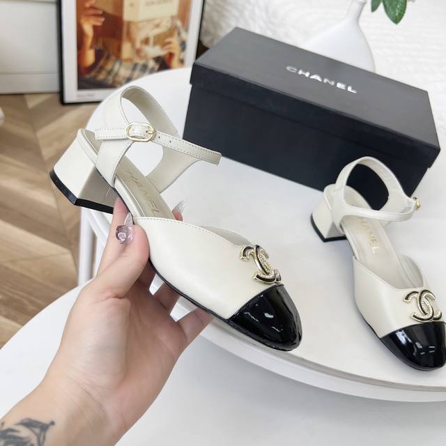 High version Chanel single shoes Chanel*