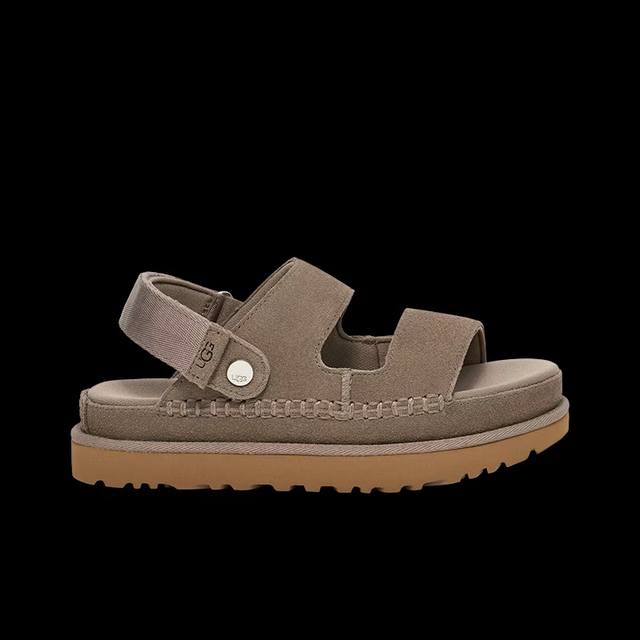 Ugg, 2025 new Venus Glade sandals, Birkenstock style can also be very summer [Su