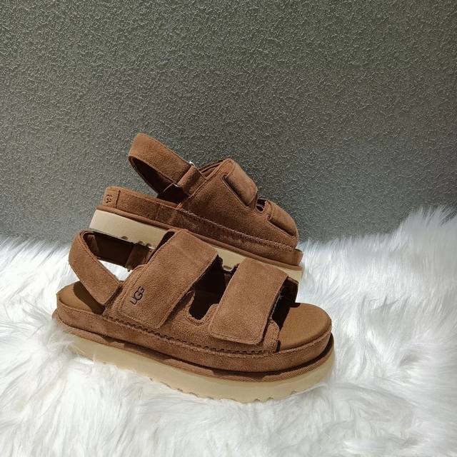 The upgraded Ugg Venus 2nd generation is better to wear. Its design is simple ye