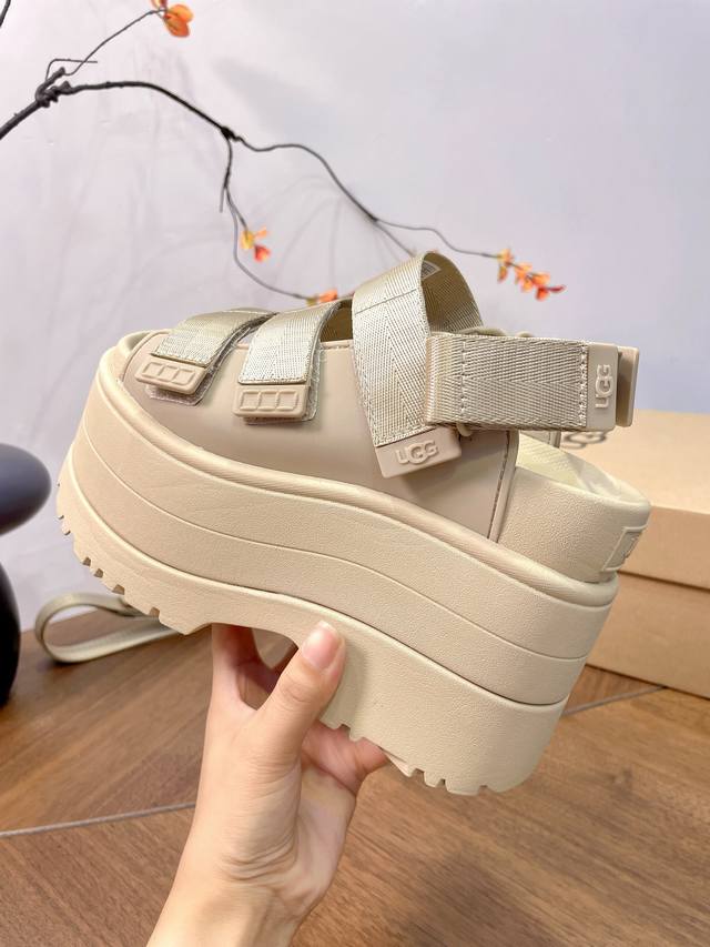 Same style as Bae Joo-hyun - Sandals are online. Hot girl thousand-layer sandals