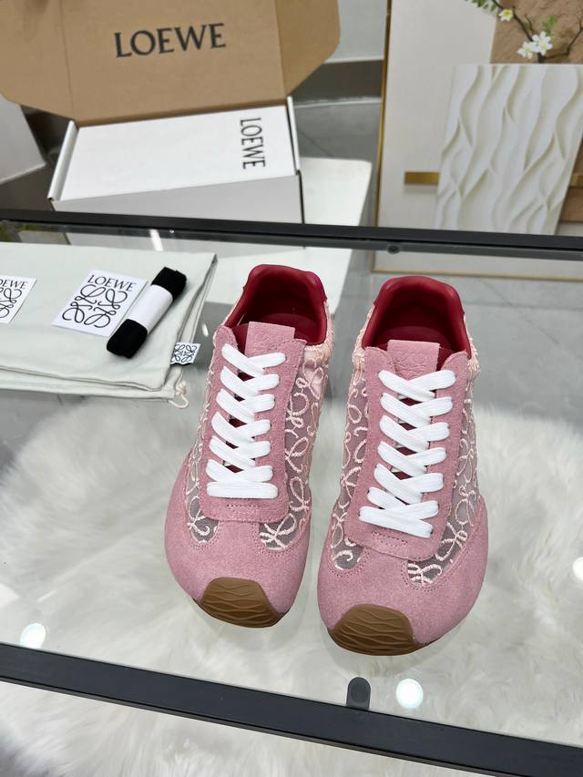 2025 early spring new style, same style as Wang Yibo! Couple's Loewe Ballet Runn