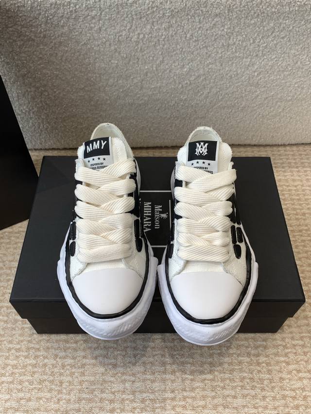 Mmyx co-branded Amiri Sanyuan Kangyu bone shoes new spring brand order original