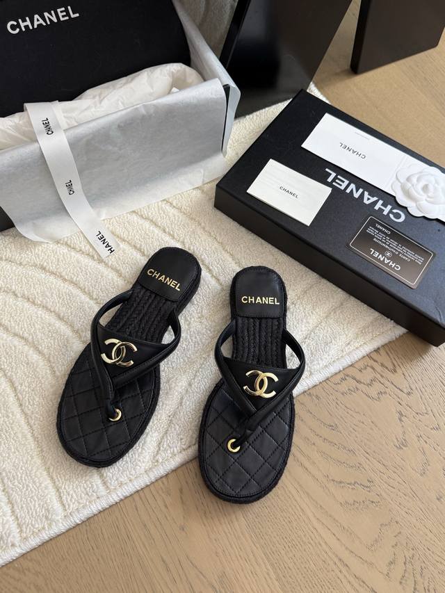 Chanel 25P new flip-flops! This series is really amazing, how can it be so beaut