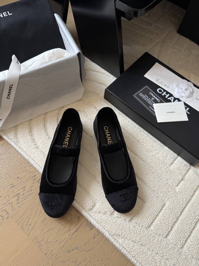 Chanel 25S new color ballet shoes 1:1 replica of the original classic classics a