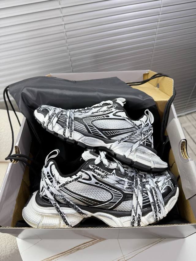 Balenciaga Spider-Man couple shoes New upgraded 3Xl series inheritance and class
