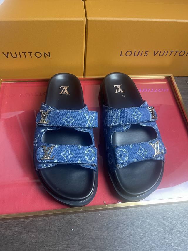 Louis Vuitton 36-46, sheep lining, pure rubber, beautiful combination, fine work