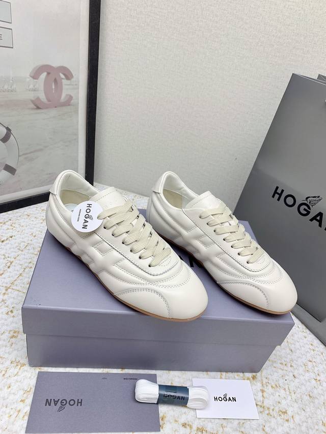 Women's and men's high version Hogan Hogan 25 86Er series sports casual shoes Ea