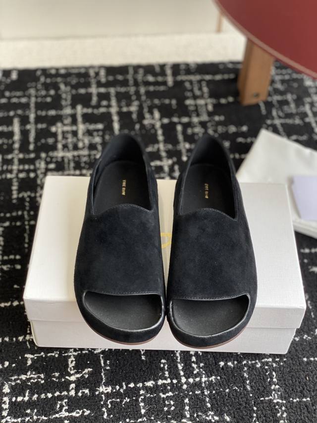 Purchasing-level The Row 25Ss Spring and Summer new sandals are full of fashion