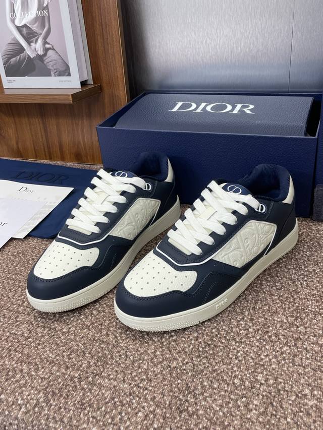 Factory P price P Dior 2025 Spring and Summer latest couple casual shoes Dior Ob