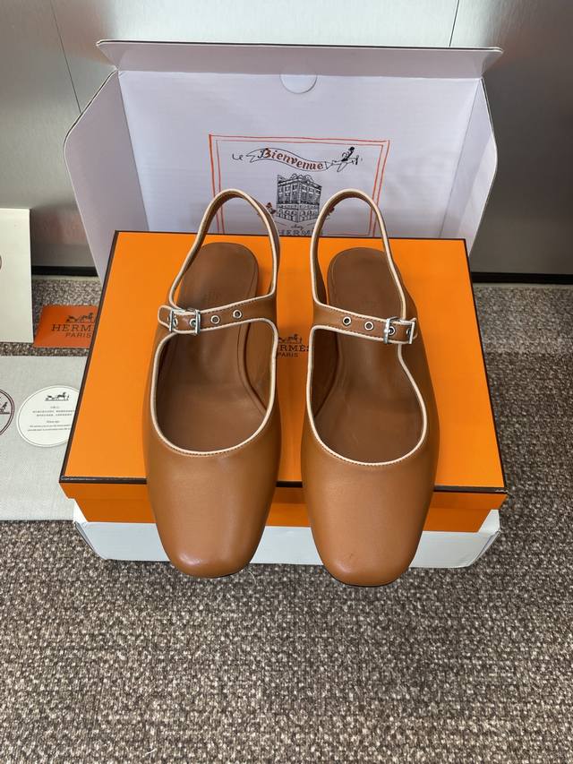 Factory P price P Top-level Hermes 2025 Spring and Summer New Kleo Colorblock Wo