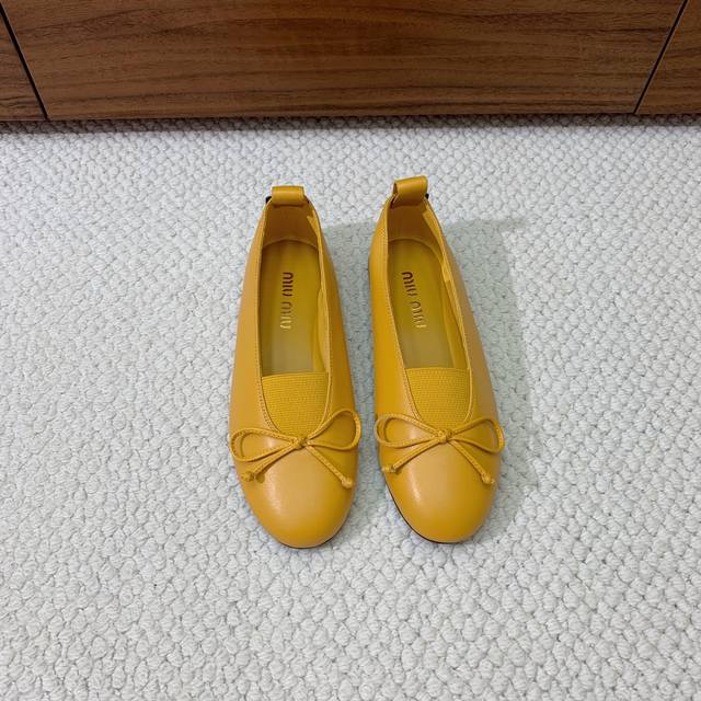 Miumi* bow-knot shoes. Elegant and graceful, super comfortable to wear. Custom i