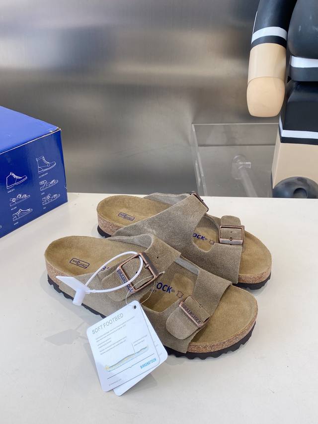 Men's size +10 Birkenstocks, closed-toe half-slippers, flip-flops sandals There