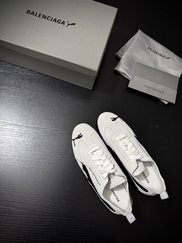 P: Balenciag* Puma new product joint new product Hand-wiped old classic shoe sha