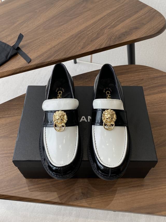 Chanel 25Ss new Chanel loafers are a must-have for Chanel in spring and summer.