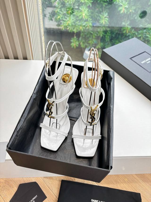 G688 What you see is what you get. Top quality Saint Laurent Lee metal diamond c