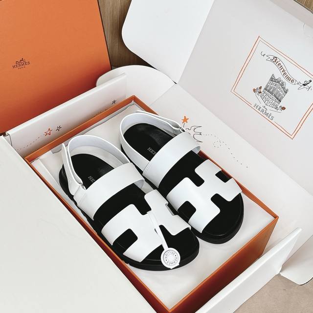 plus the latest airplane box 20 Hermes Genius sandal series is fashionable and v