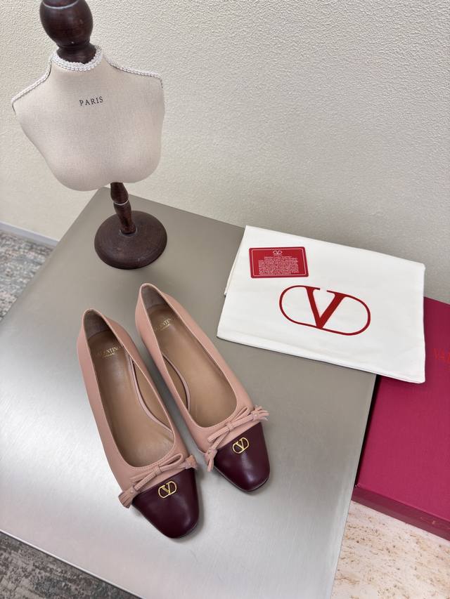 Single shoe high-end version Warren 25Ss Early autumn finely crafted calfskin Cl