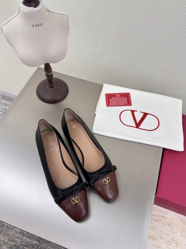 Single shoe high-end version Warren 25Ss Early autumn finely crafted calfskin Cl