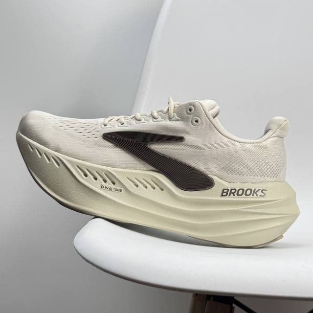 Brooks Glycerin Max Super Glycerin Thick-soled Marathon Cushioning Running Shoes