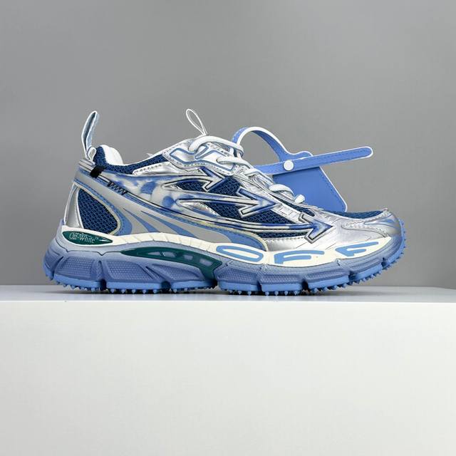 Ow's latest running shoes #100% original box correct version #Developed with ori