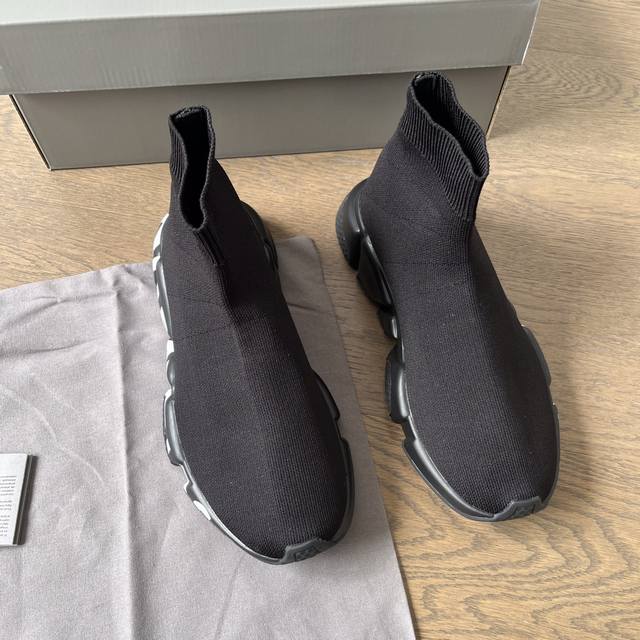 Balenciaga woolen flying woven boots upgraded version Speed 2.0 version new sock