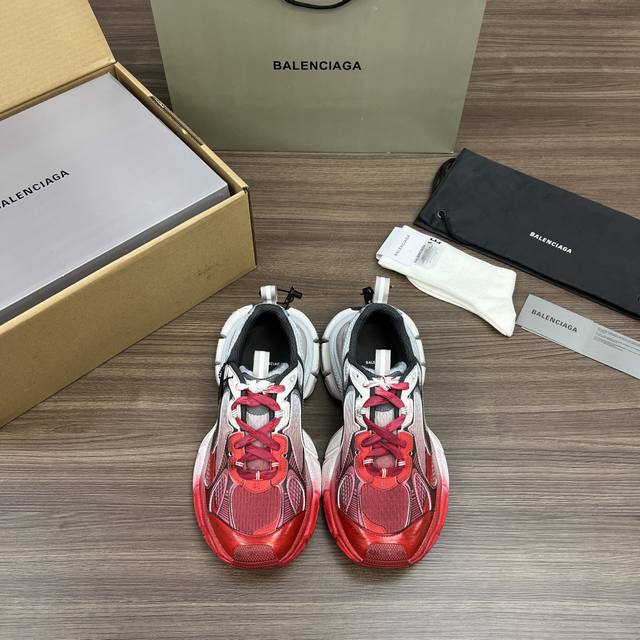 Top version Balenciaga Phantom Sneaker Balenciaga new distressed #3Xl tenth gene