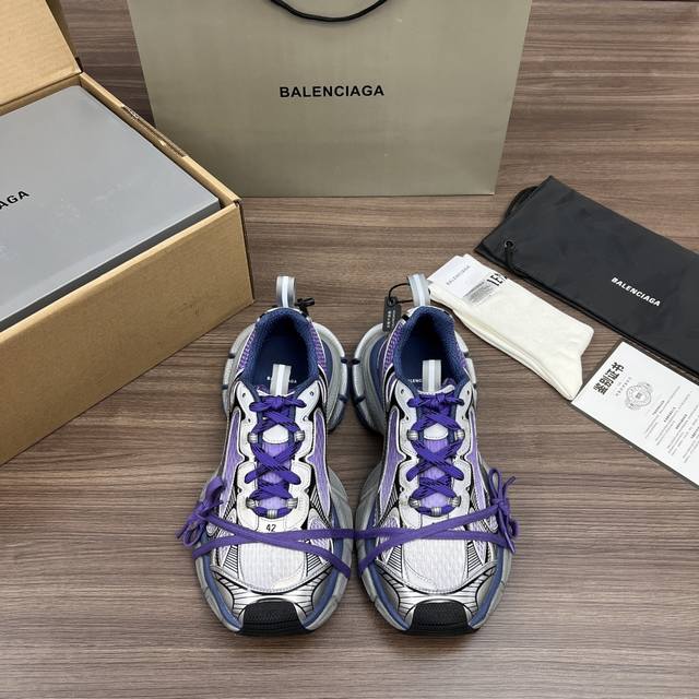 Top version Balenciaga Phantom Sneaker Balenciaga new distressed #3Xl tenth gene