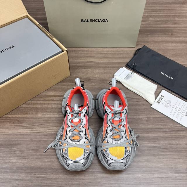 Top version Balenciaga Phantom Sneaker Balenciaga new distressed #3Xl tenth gene