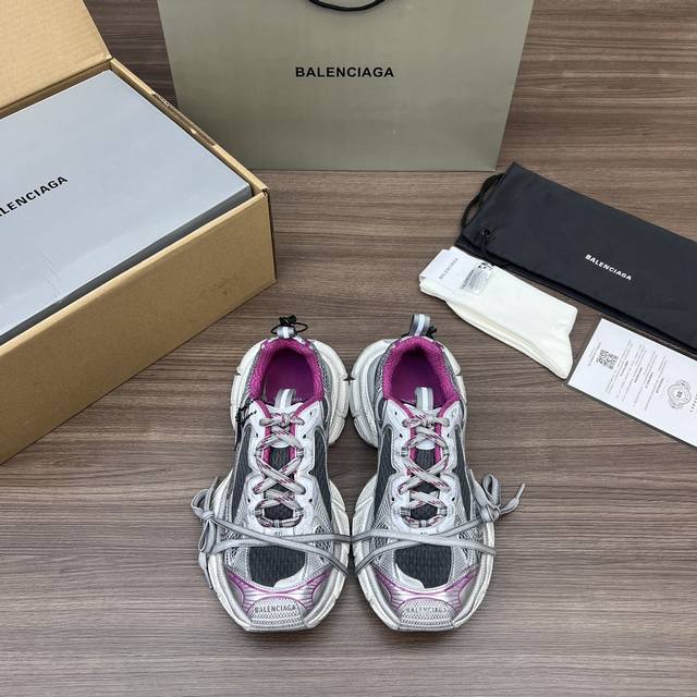 Top version Balenciaga Phantom Sneaker Balenciaga new distressed #3Xl tenth gene