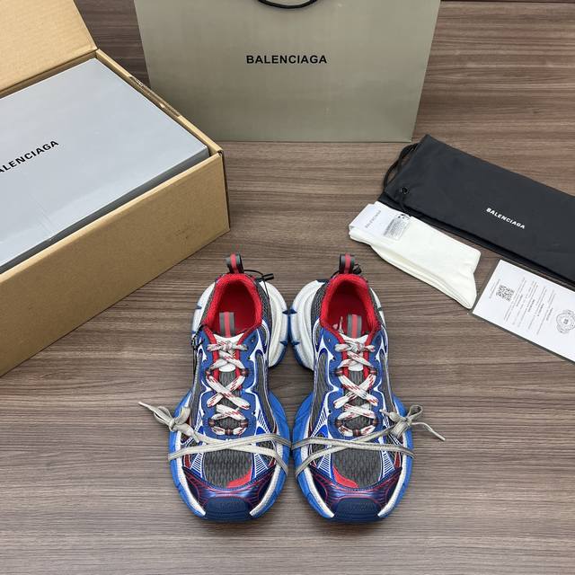 Top version Balenciaga Phantom Sneaker Balenciaga new distressed #3Xl tenth gene