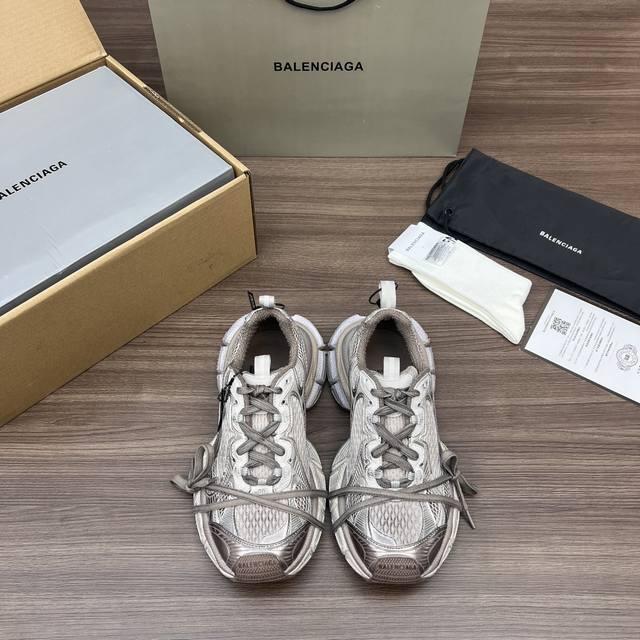Top version Balenciaga Phantom Sneaker Balenciaga brand new distressed #3Xl tent