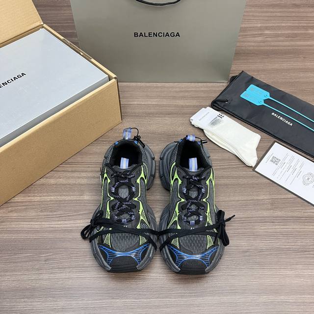 Top version Balenciaga Phantom Sneaker Balenciaga new distressed #3Xl tenth gene
