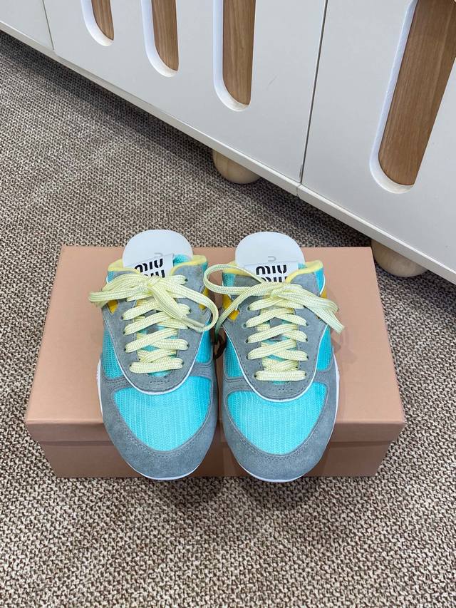 Half-slippers Miu Mi* New spring and summer products Purchasing level I am a det