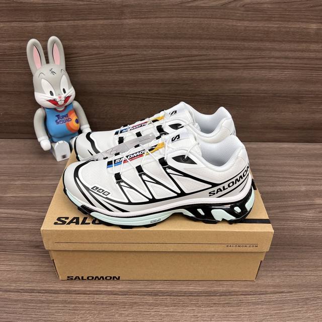 Top version Salomon Xt-6 outdoor trendy fabric TPU shock-absorbing non-slip wear