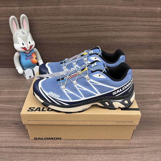 Top version Salomon Xt-6 Retro trend shock absorption non-slip wear-resistant lo